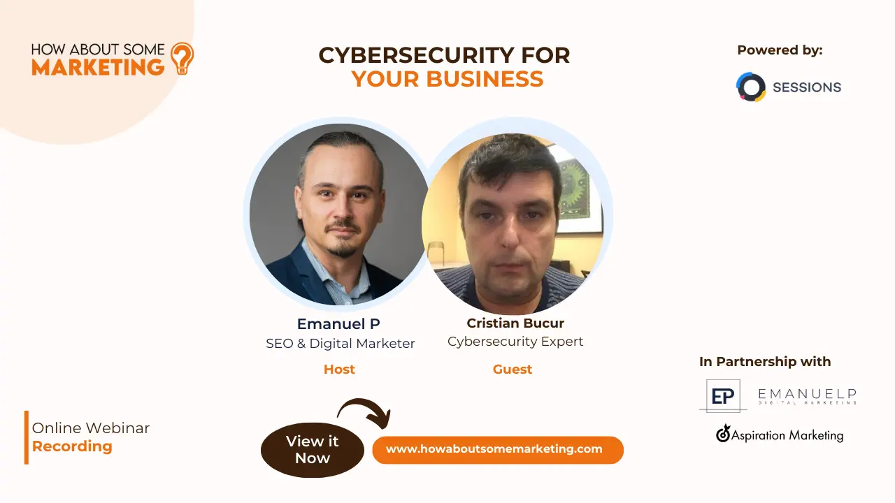 Cybersecurity for Your Business